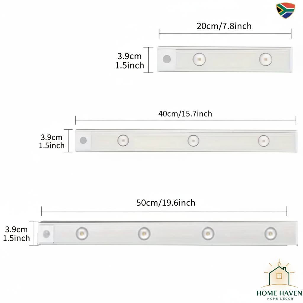 Motion Light - Size Comparison Ultra HD