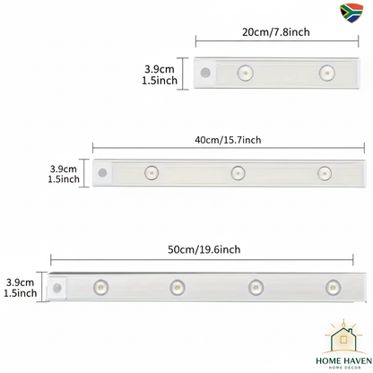 Motion Light - Size Comparison Ultra HD